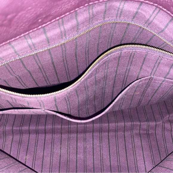 Louis Vuitton Purple Monogram Empreinte Artsy MM Aube - Picture 8 of 10